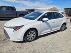 2021 Toyota Corolla Le White vin: 5YFEPMAE3MP248208