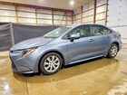 2021 Toyota Corolla Le Blue vin: 5YFEPMAE3MP269883