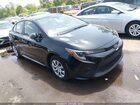 2022 Toyota Corolla Le Black vin: 5YFEPMAE3NP327363