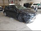 2022 Toyota Corolla Le Black vin: 5YFEPMAE3NP372853