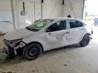 2021 Toyota Corolla Le White vin: 5YFEPMAE4MP174104