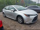 2021 Toyota Corolla Le Серебряный vin: 5YFEPMAE4MP222930