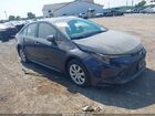 2022 Toyota Corolla Le Blue vin: 5YFEPMAE4NP290937