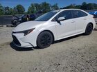 2022 Toyota Corolla Le White vin: 5YFEPMAE4NP292476