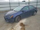 2022 Toyota Corolla Le Blue vin: 5YFEPMAE4NP313830