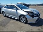 2022 Toyota Corolla Le Silver vin: 5YFEPMAE4NP319501