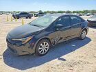 2022 Toyota Corolla Le Black vin: 5YFEPMAE4NP377088
