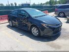 2021 Toyota Corolla Le Black vin: 5YFEPMAE5MP176055