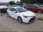 2021 Toyota Corolla Le Белый vin: 5YFEPMAE5MP232737