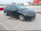 2022 Toyota Corolla Le Black vin: 5YFEPMAE5NP342219