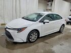2022 Toyota Corolla Le White vin: 5YFEPMAE5NP371767