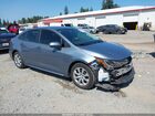 2021 Toyota Corolla Le Blue vin: 5YFEPMAE6MP231905
