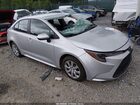 2022 Toyota Corolla Le Серебряный vin: 5YFEPMAE6NP287635