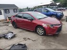 2022 Toyota Corolla Le Red vin: 5YFEPMAE6NP390943