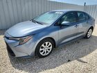 2021 Toyota Corolla Le Blue vin: 5YFEPMAE7MP163419
