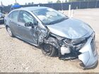 2021 Toyota Corolla Le Blue vin: 5YFEPMAE7MP194119