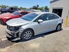 2021 Toyota Corolla Le Silver vin: 5YFEPMAE7MP196257