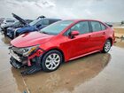 2021 Toyota Corolla Le Red vin: 5YFEPMAE7MP221089