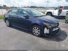 2022 Toyota Corolla Le Blue vin: 5YFEPMAE7NP284064