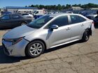 2022 Toyota Corolla Le Silver vin: 5YFEPMAE7NP293511