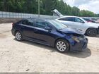 2022 Toyota Corolla Le Blue vin: 5YFEPMAE7NP361712