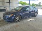 2021 Toyota Corolla Le Blue vin: 5YFEPMAE8MP160495