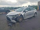 2021 Toyota Corolla Le Gray vin: 5YFEPMAE8MP164661