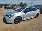 2021 Toyota Corolla Le Silver vin: 5YFEPMAE8MP165115