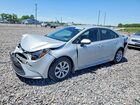 2021 Toyota Corolla Le Gray vin: 5YFEPMAE8MP170752