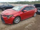 2021 Toyota Corolla Le Red vin: 5YFEPMAE8MP198373