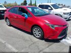 2021 Toyota Corolla Le Red vin: 5YFEPMAE8MP256790