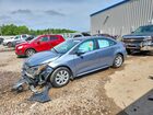 2022 Toyota Corolla Le Blue vin: 5YFEPMAE8NP307447