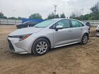 2022 Toyota Corolla Le Серебряный vin: 5YFEPMAE8NP382987
