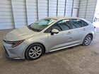2022 Toyota Corolla Le Silver vin: 5YFEPMAE8NP390751