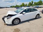 2021 Toyota Corolla Le White vin: 5YFEPMAE9MP160053