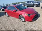2021 Toyota Corolla Le Красный vin: 5YFEPMAE9MP212703