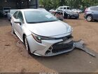 2021 Toyota Corolla Le Silver vin: 5YFEPMAE9MP264381