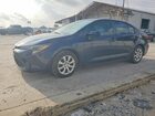 2022 Toyota Corolla Le Blue vin: 5YFEPMAE9NP319655