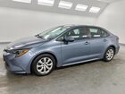 2021 Toyota Corolla Le Синий vin: 5YFEPMAEXMP197824