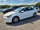 2021 Toyota Corolla Le White vin: 5YFEPMAEXMP237027