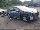 2022 Toyota Corolla Le Light Blue vin: 5YFEPMAEXNP364653
