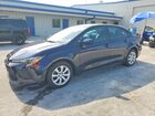 2022 Toyota Corolla Le Blue vin: 5YFEPMAEXNP385082