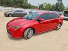 2020 Toyota Corolla Le Burgundy vin: 5YFEPRAE0LP057681
