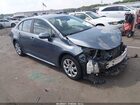 2020 Toyota Corolla Le Gray vin: 5YFEPRAE1LP132226