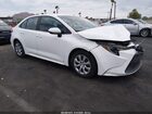 2020 Toyota Corolla Le White vin: 5YFEPRAE2LP013861