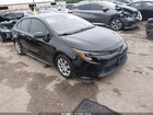 2020 Toyota Corolla Le Black vin: 5YFEPRAE2LP122322