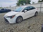 2020 Toyota Corolla Le White vin: 5YFEPRAE3LP040664