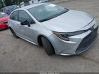 2020 Toyota Corolla Le Silver vin: 5YFEPRAE3LP090058