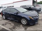 2020 Toyota Corolla Le Blue vin: 5YFEPRAE4LP089081