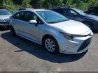 2020 Toyota Corolla Le Серебряный vin: 5YFEPRAE4LP140630